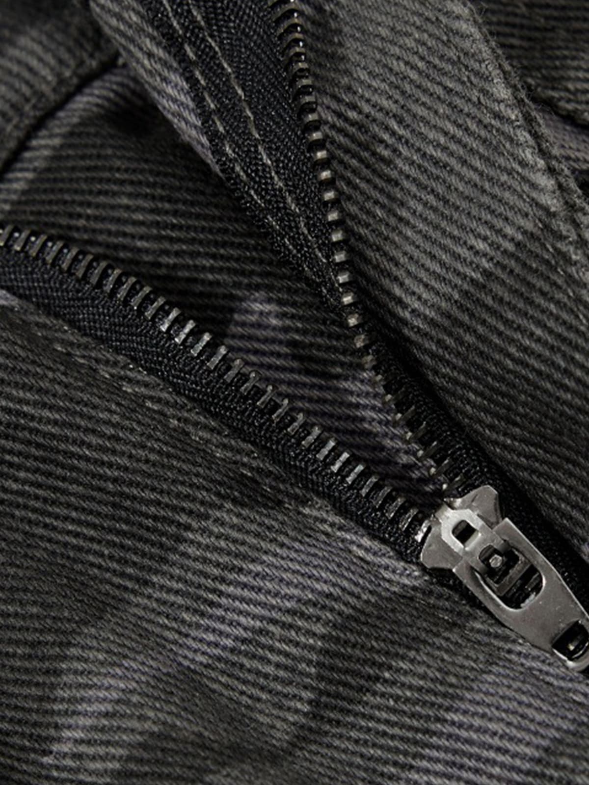 Retro Camouflage Pink Graffiti Barrel Pants 