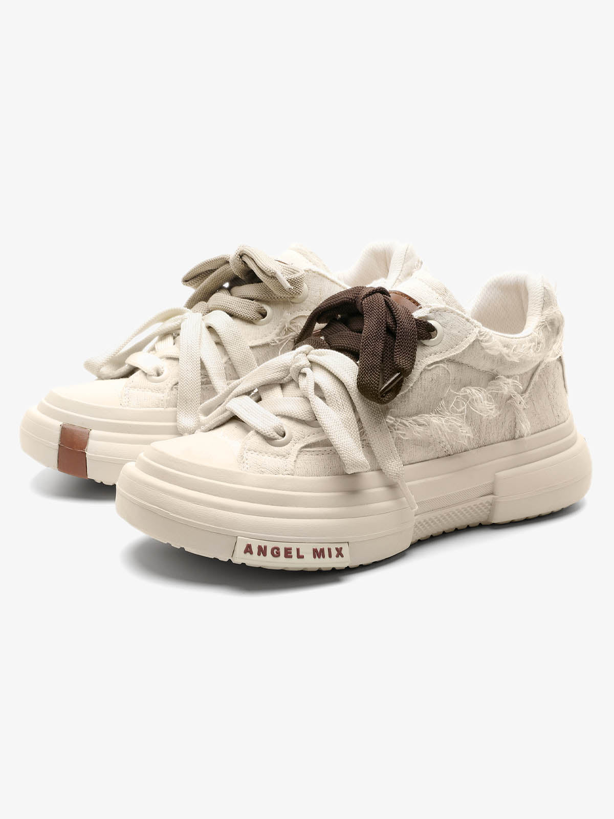 Stylish Chunky Sneakers with Dual Shoelaces for Everyday Wear 
