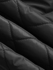Double-Breasted Stand-Collar Jacket