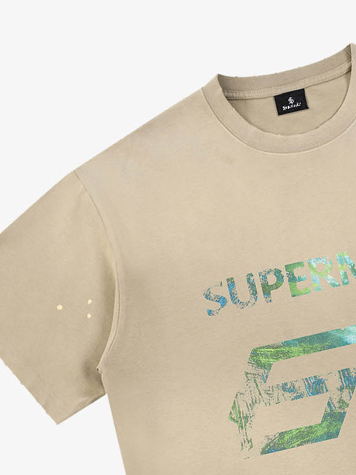 Vintage Washed Number 63 Graphic T-Shirt 