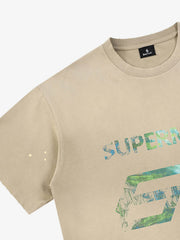 Vintage Washed Number 63 Graphic T-Shirt 