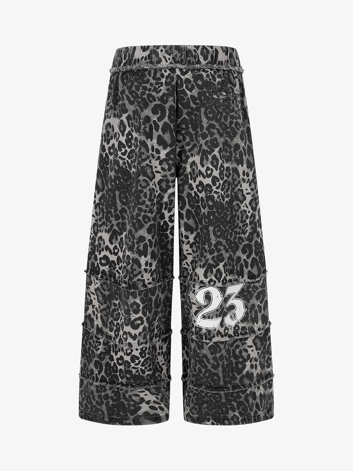 Leopardenmuster-Cropped-Hose