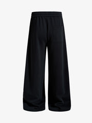Distressed Foam Graphic Drawstring Sweatpants