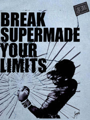 Washed Break Limits Graphic T-Shirt 