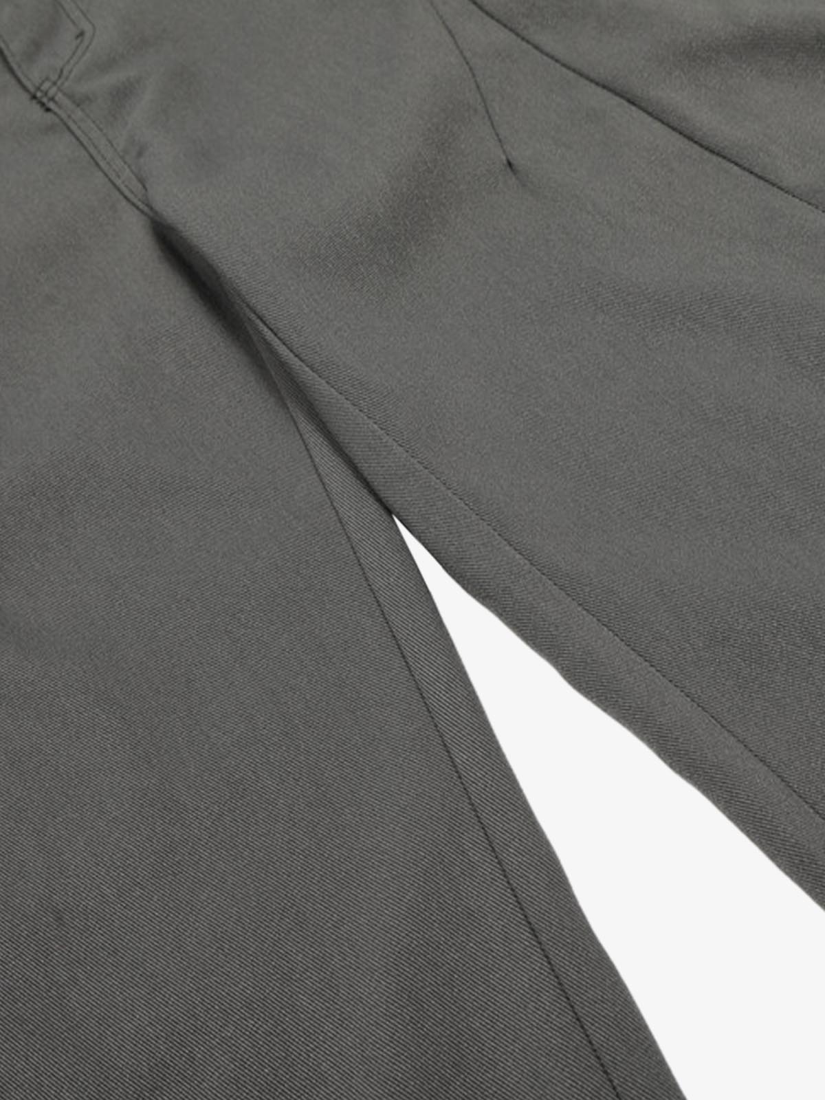 High-Waisted Wide Leg Trousers with Pleated Design for Modern Style 