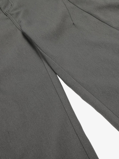 High-Waisted Wide Leg Trousers with Pleated Design for Modern Style 