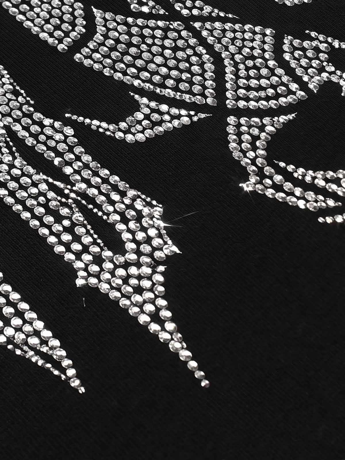 Rhinestone Scorpion Gothic Shorts 