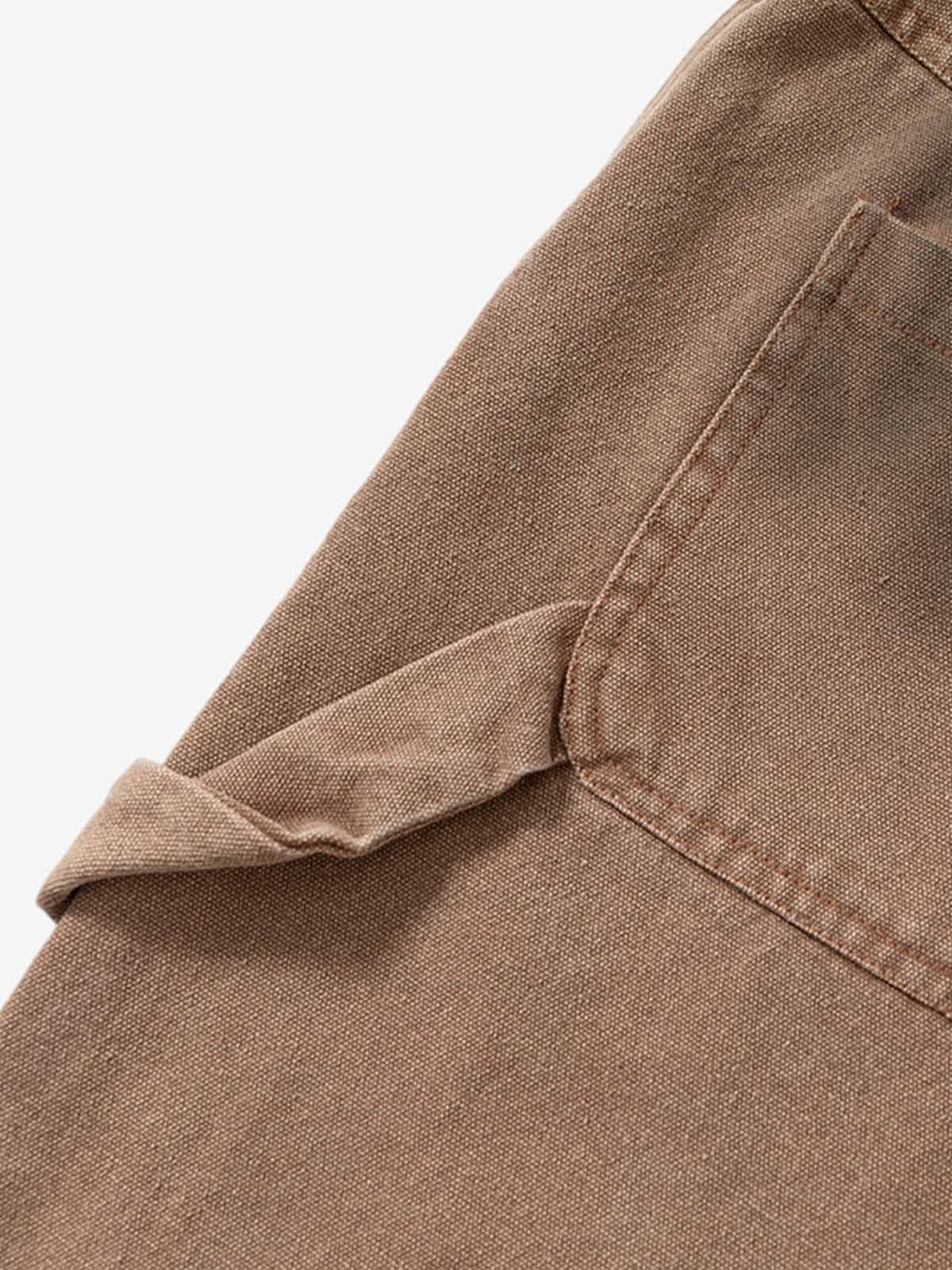 Thesupermade Scratched Patchwork Distressed Embroidered Work Jeans 