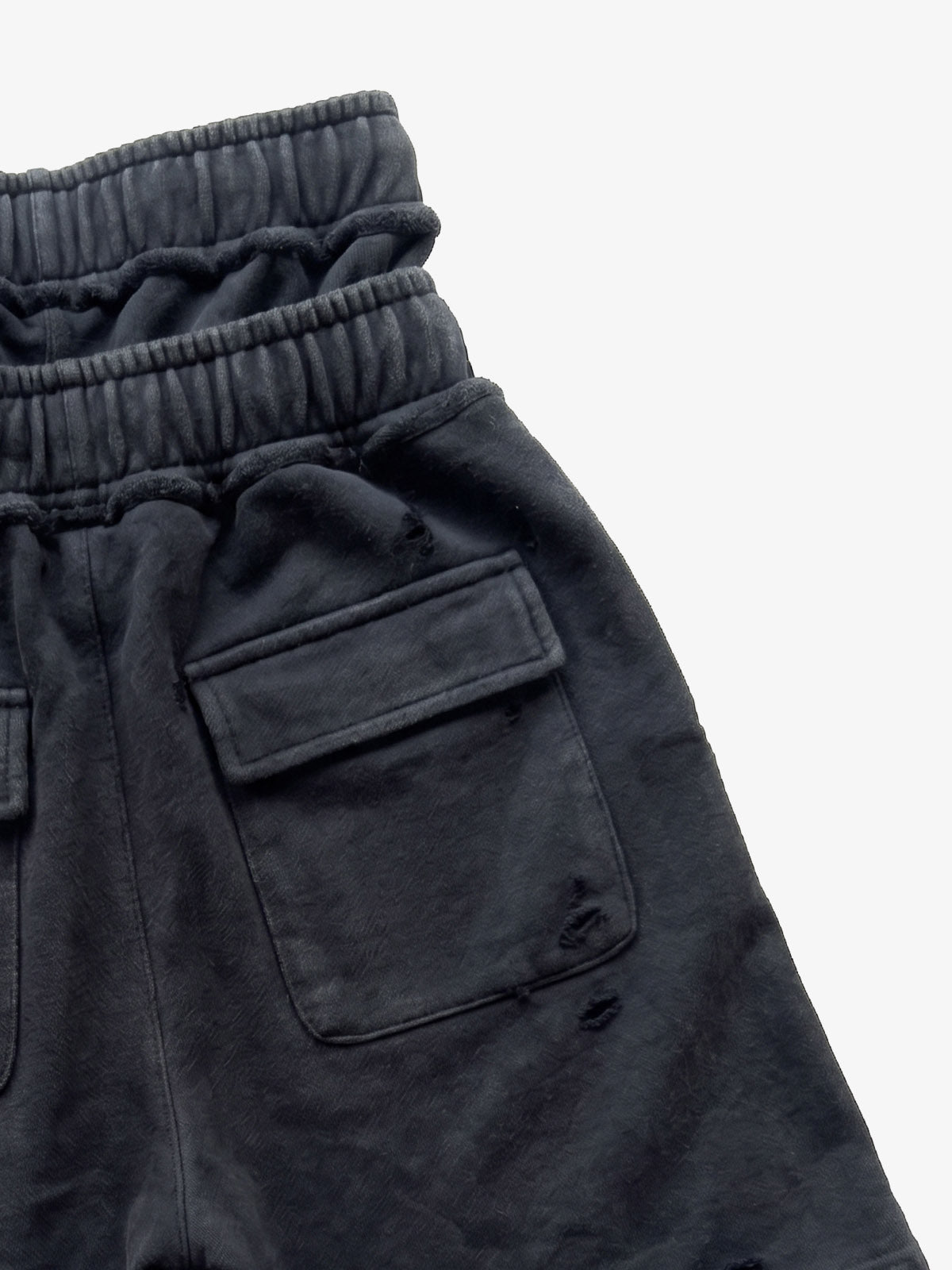Double Waist Cargo Shorts