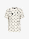 Polka Dot Skull Tee