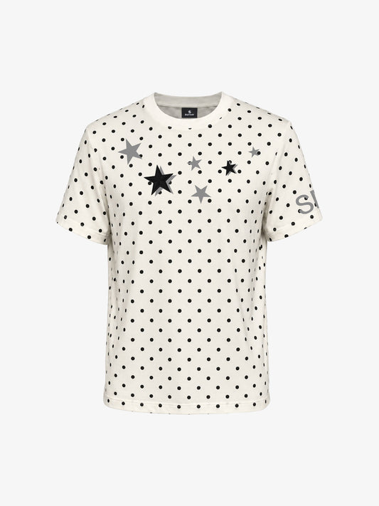 Polka Dot Skull Tee