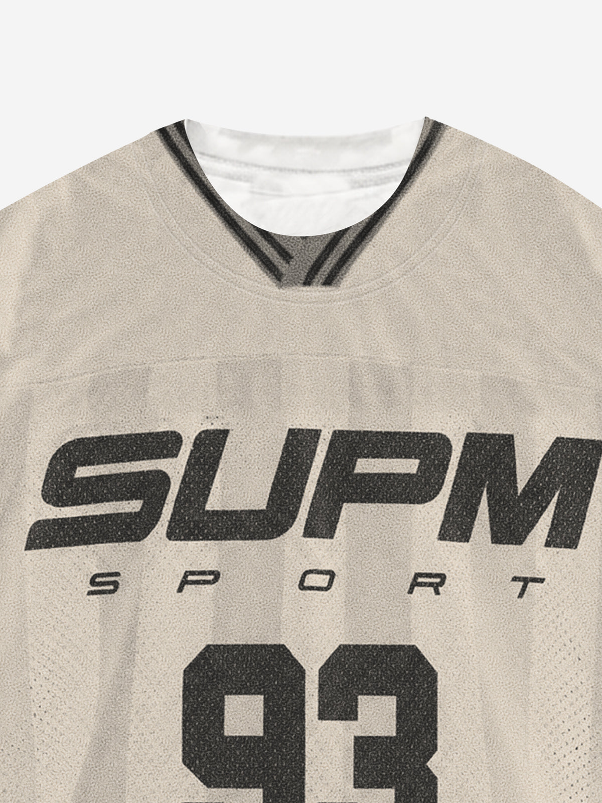 3D Graphic Jersey Long Sleeve Tee