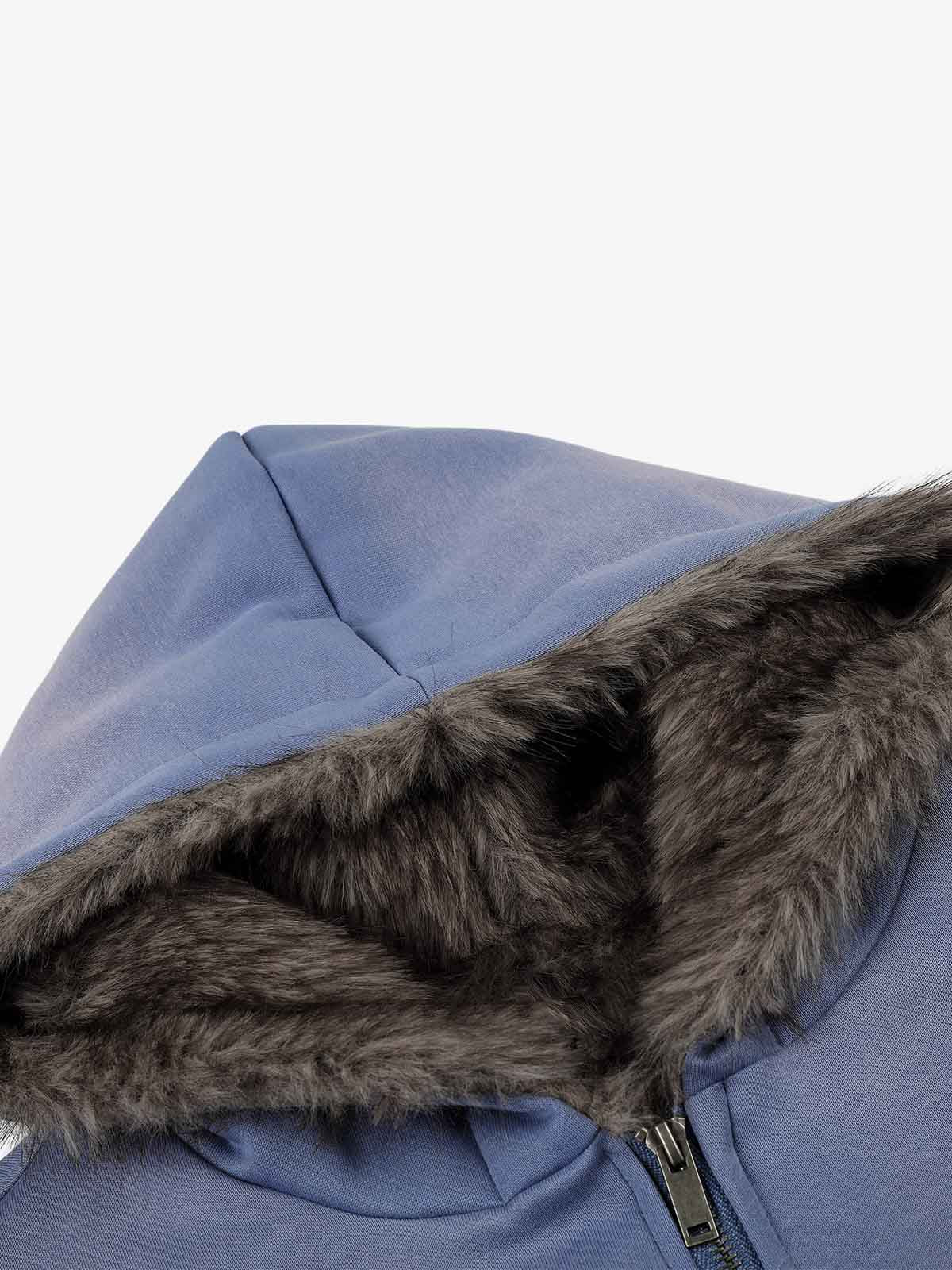 Warhorse Embroidered Washed Coat