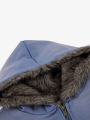 Warhorse Embroidered Washed Coat