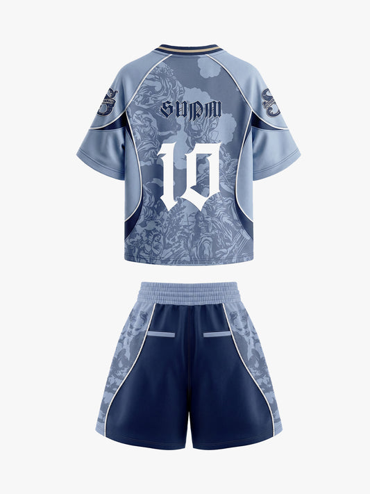 Retro Italian Style Custom Jersey Set