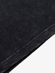 Pantalones cortos con estampado gótico oscuro