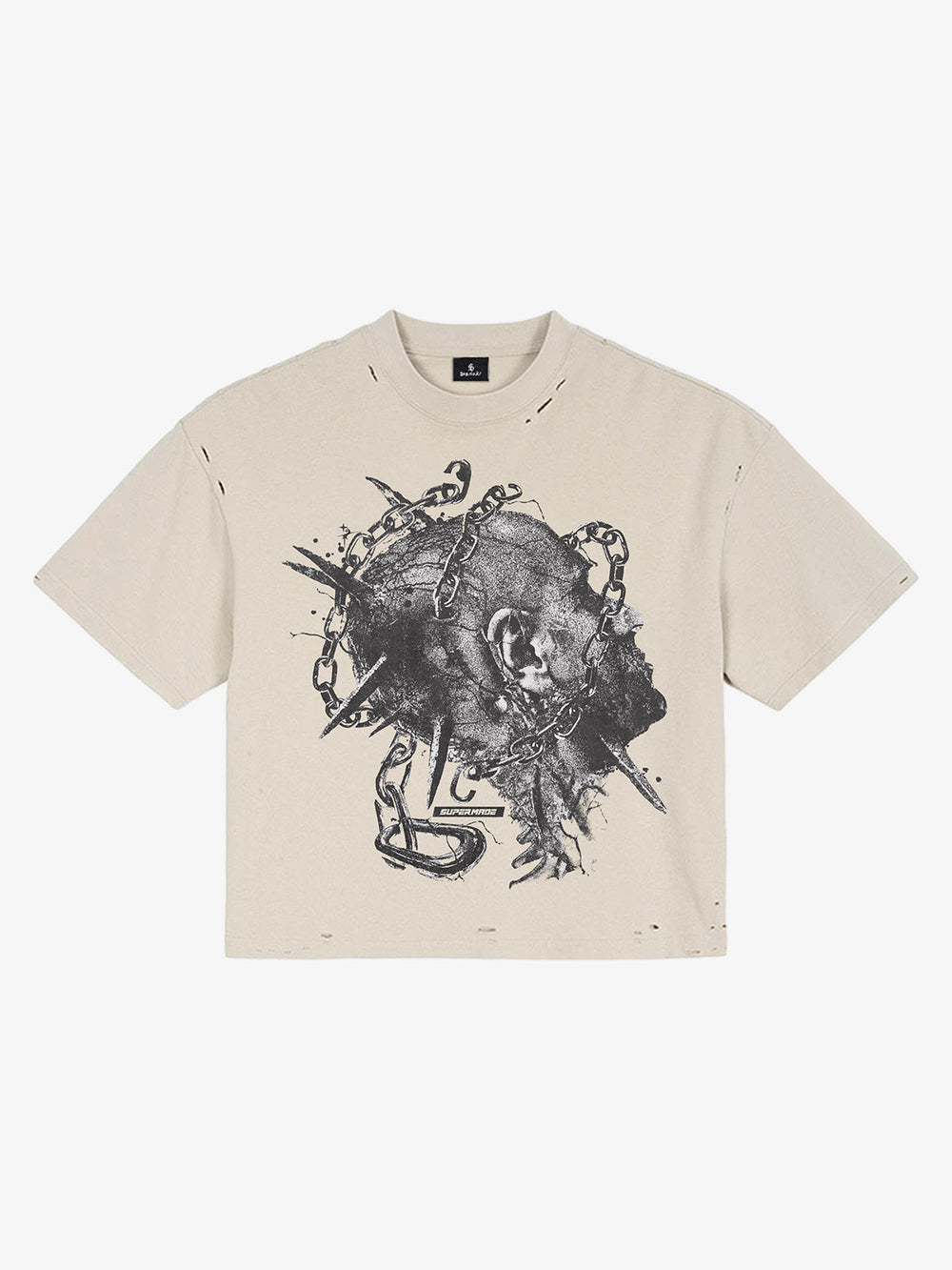 Slash Horror Portrait Graphic Tee