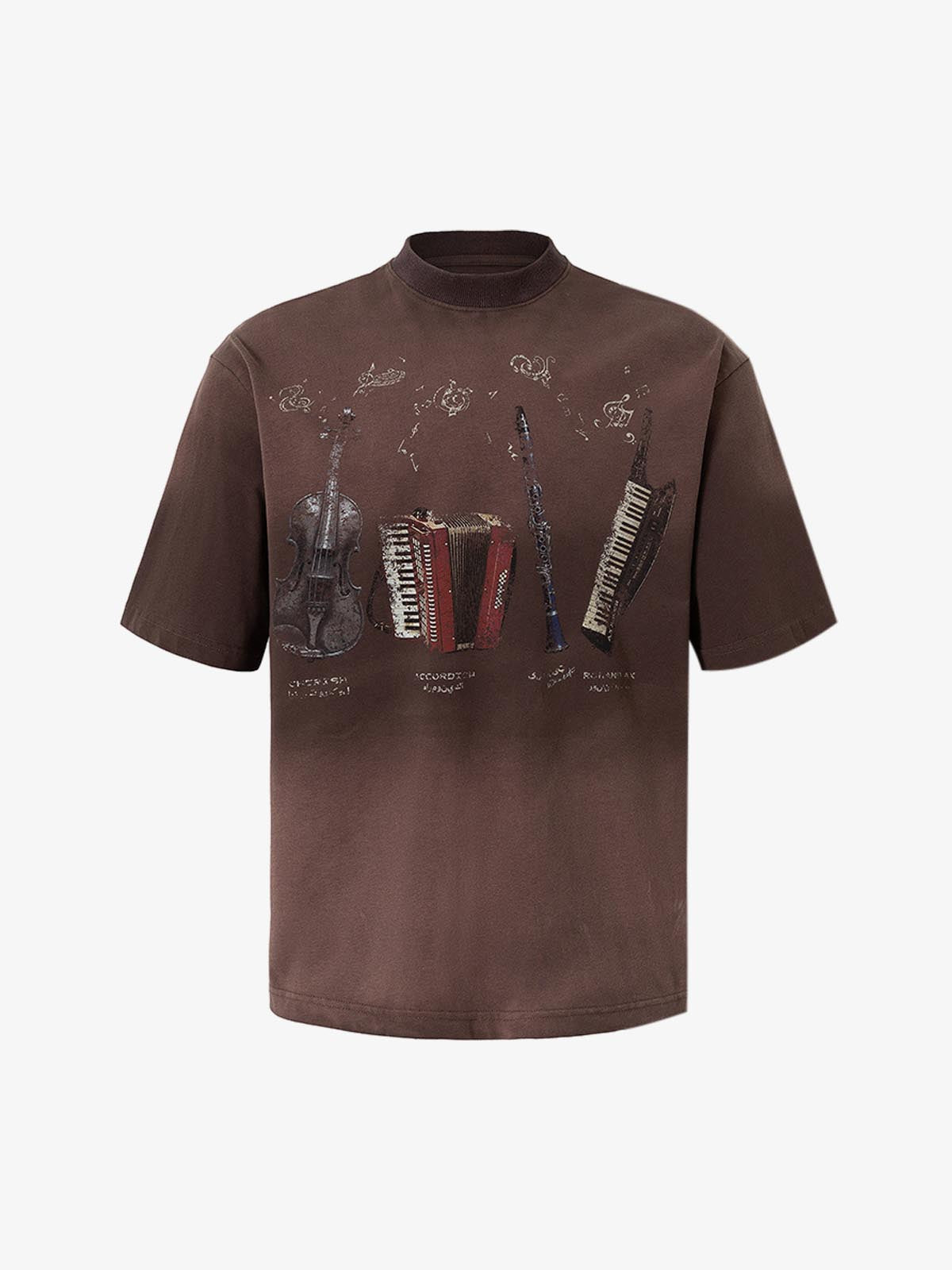 Musical Instrument Graphic Tee