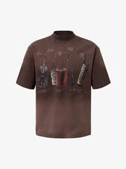 Musical Instrument Graphic Tee