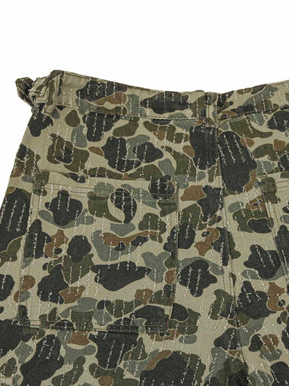 Camouflage Multi-Pocket Cargo Pants 