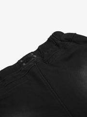 Shorts mit Kordelzug und Used-Look