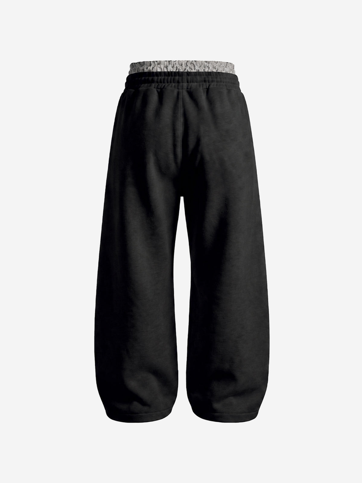 Varsity Graphic Hoodie & Wide-Leg Sweatpants Set