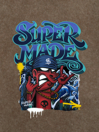 Bold Graphic T-Shirt for Streetwear Enthusiasts 
