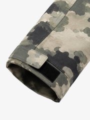 Camo Racing Embroidered Waterproof Hooded Sports Jacket