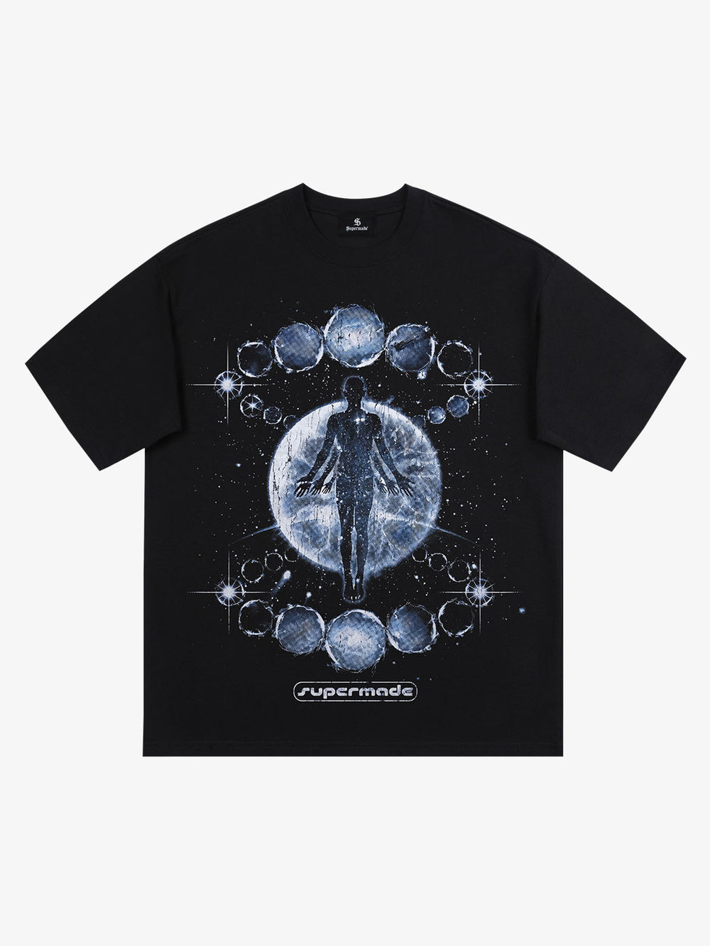 Starry Silhouette Graphic Tee