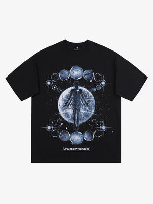 Starry Silhouette Graphic Tee