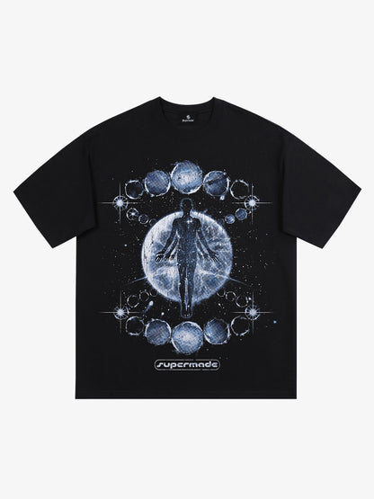 Starry Silhouette Graphic Tee