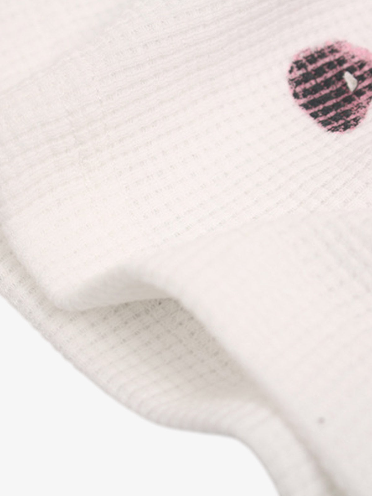 Rib Cage Print Gradient T-Shirt 