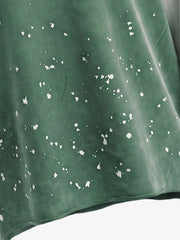 T-shirt à manches longues effet usé deux pièces
