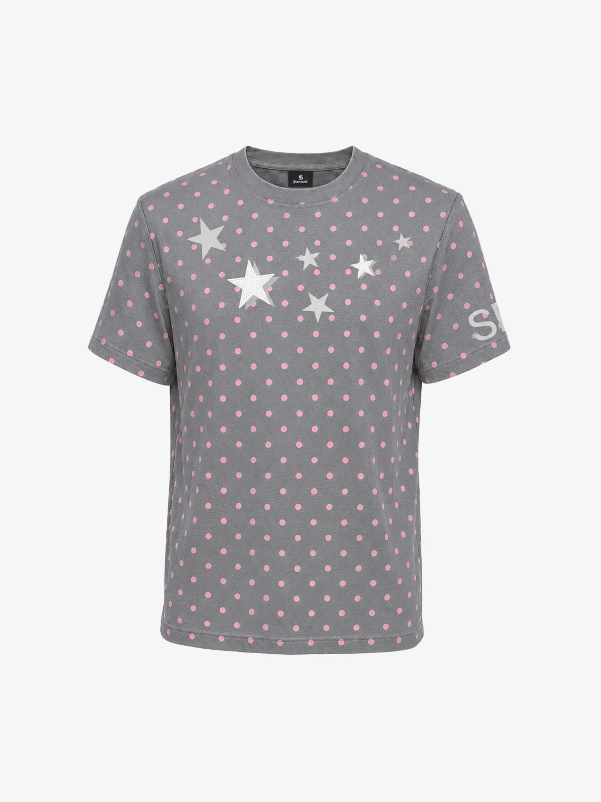 Polka Dot Skull Tee