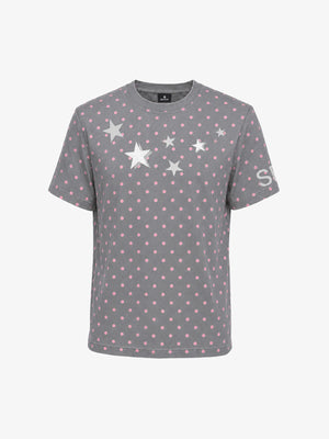Polka Dot Skull Tee