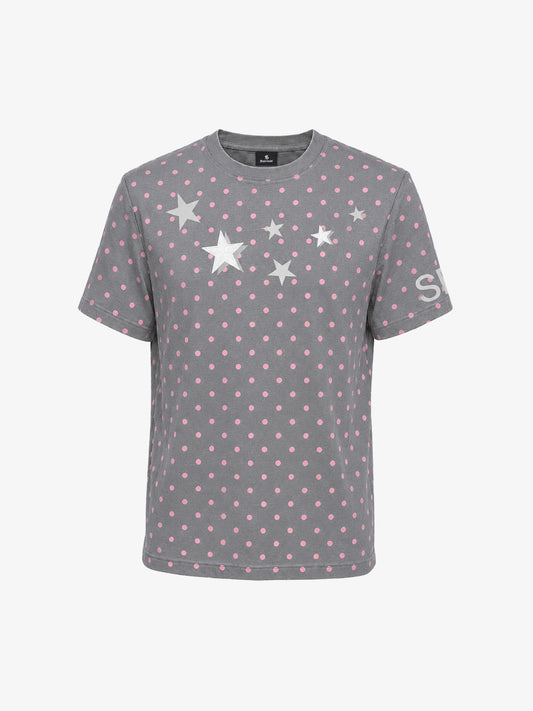 Polka Dot Skull Tee