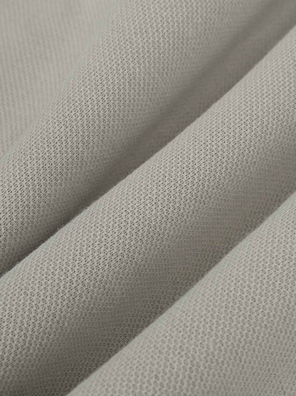 Soft Fleece Half-Zip Hoodie for Men Women - Lightweight Sweatshirt with Kangaroo Pocket and Ribbed Hem 