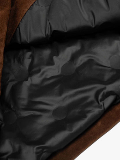 Stylish High-Collar Puffer Jacket for Winter Essentials 