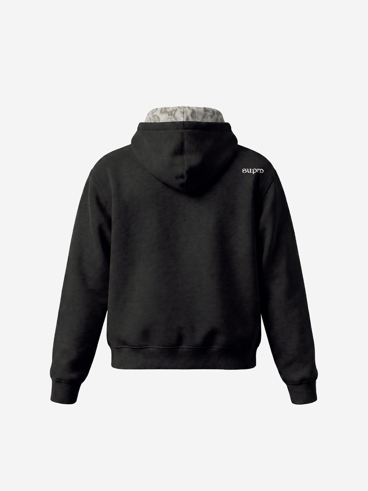 Varsity Graphic Hoodie & Wide-Leg Sweatpants Set
