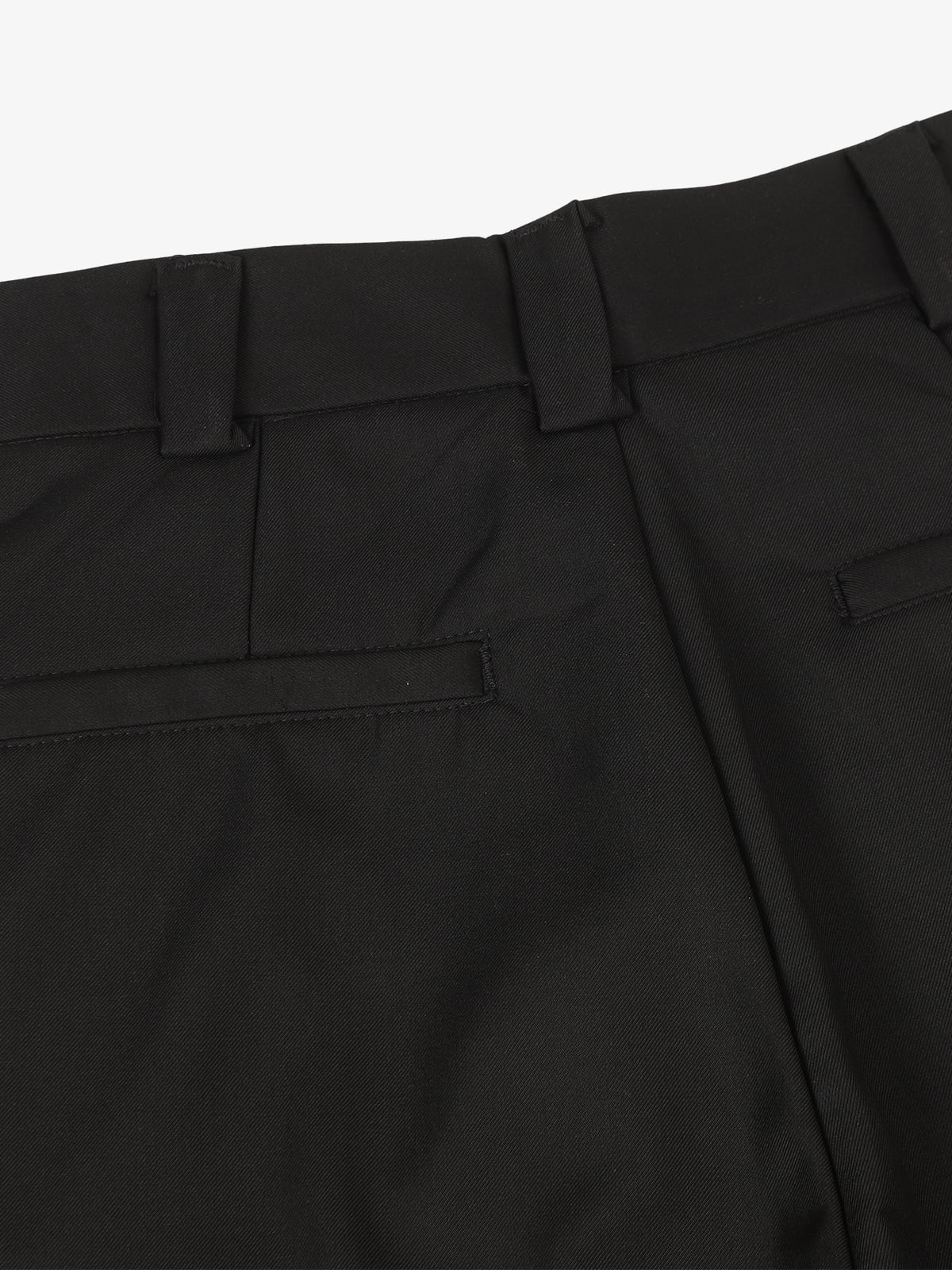 Retro Pleated Flared Casual Pants 