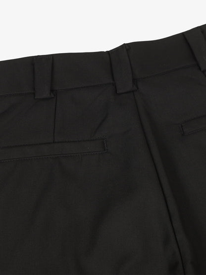 Retro Pleated Flared Casual Pants 