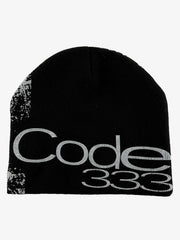 Warm Dome Knit Beanie; Black / ONE SIZE