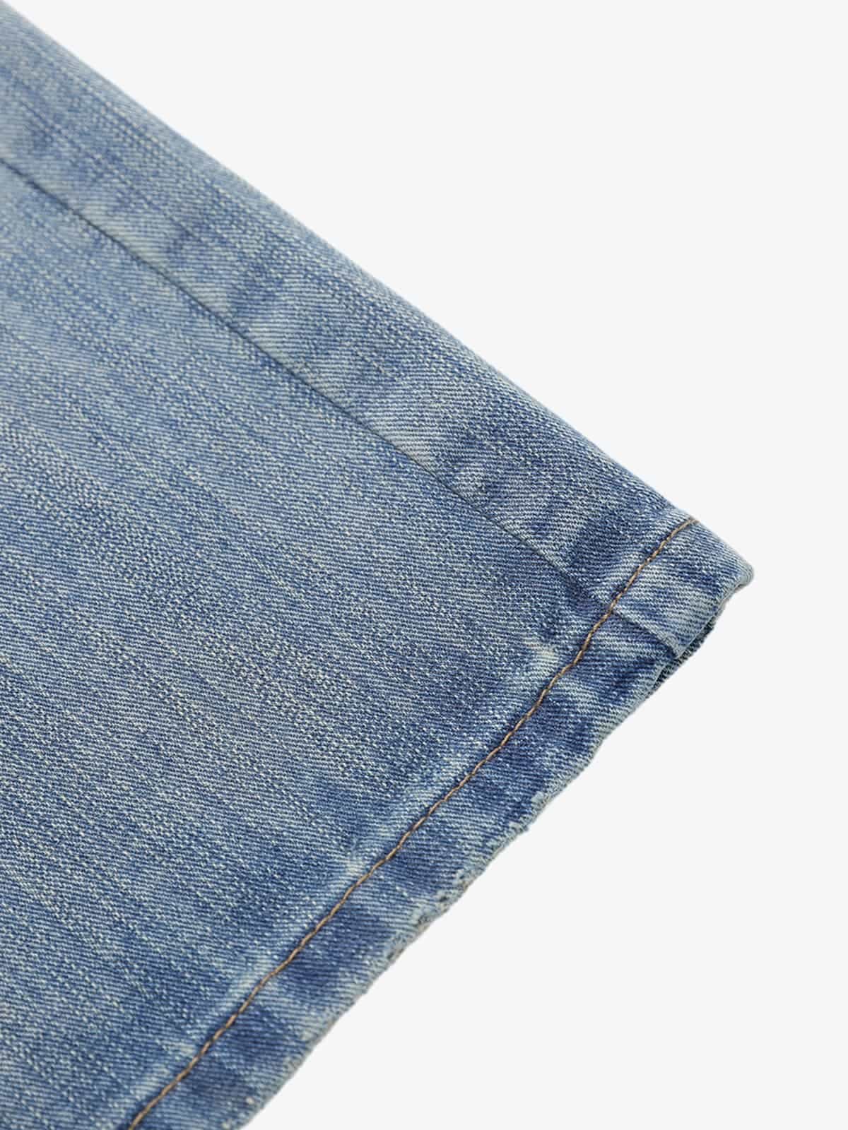 High-Waisted Wide-Leg Cargo Pants with Unique Pocket Design 