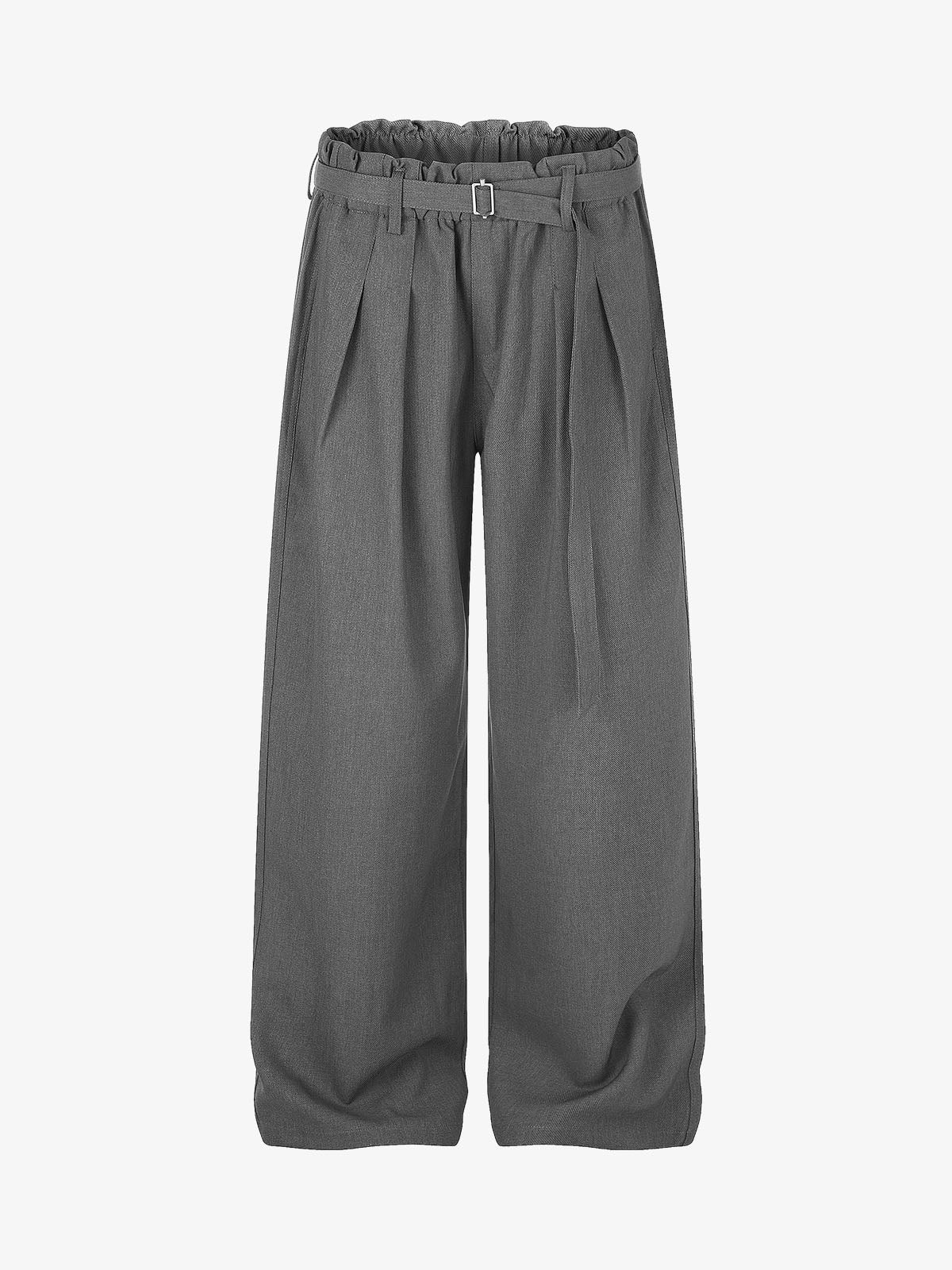 Pleated Tailored Casual Trousers