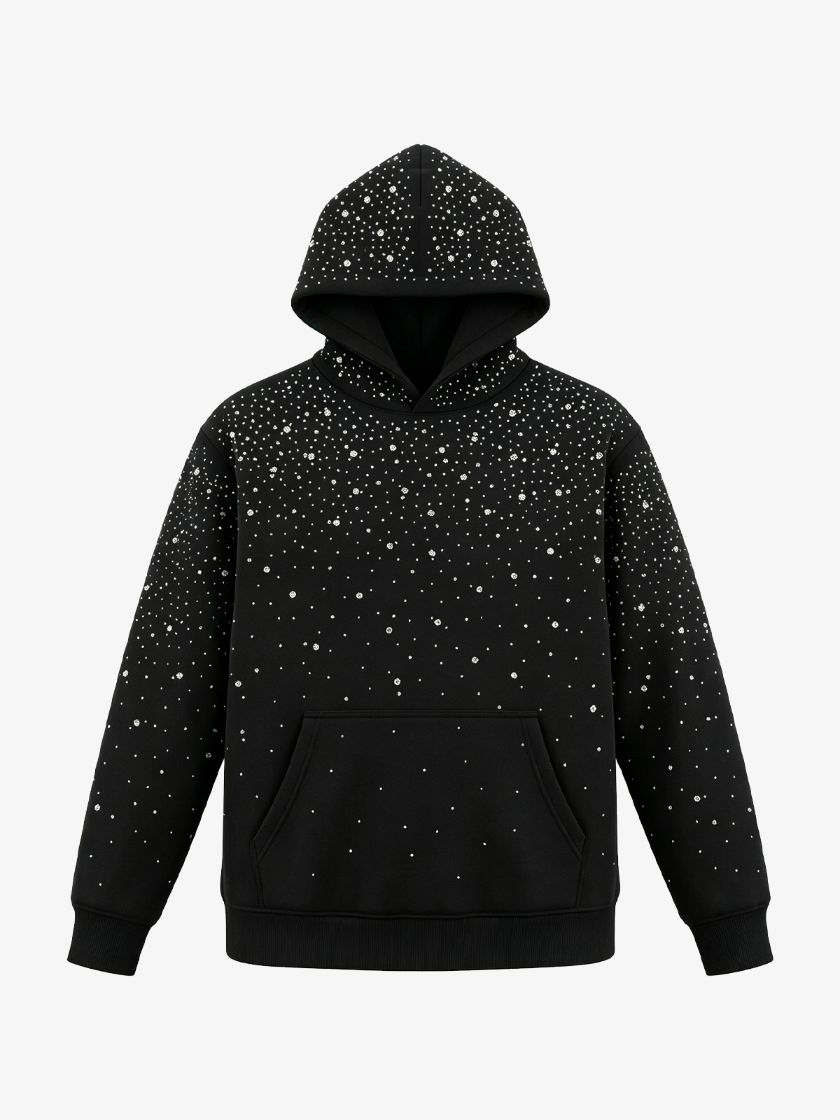 Crystal Star Graphic Hoodie