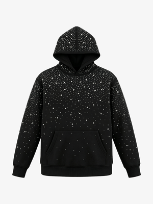 Crystal Star Graphic Hoodie