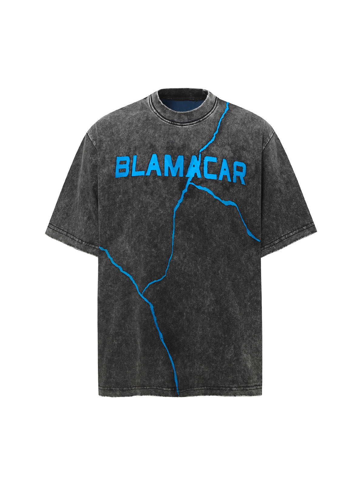 Washed Lightning Oversized T-Shirt 