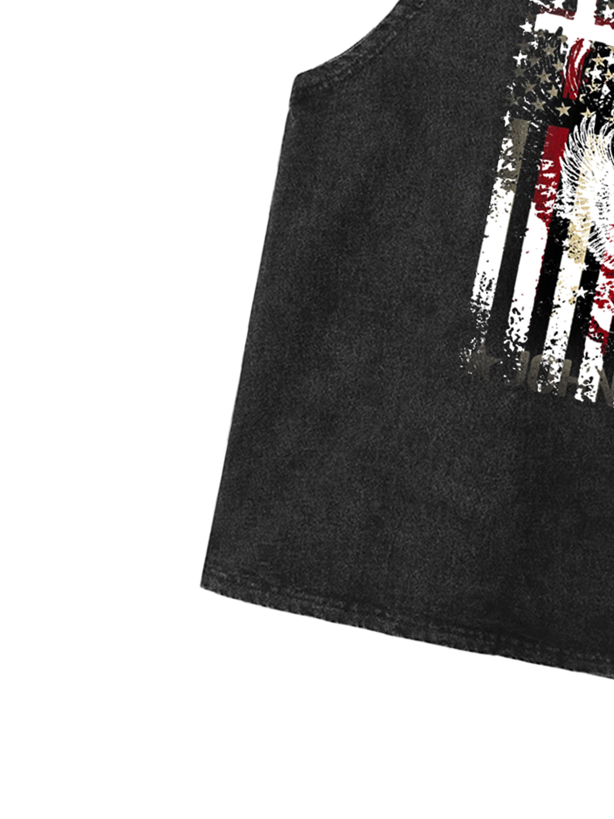 Orginal Eagle Flag Print Vest 