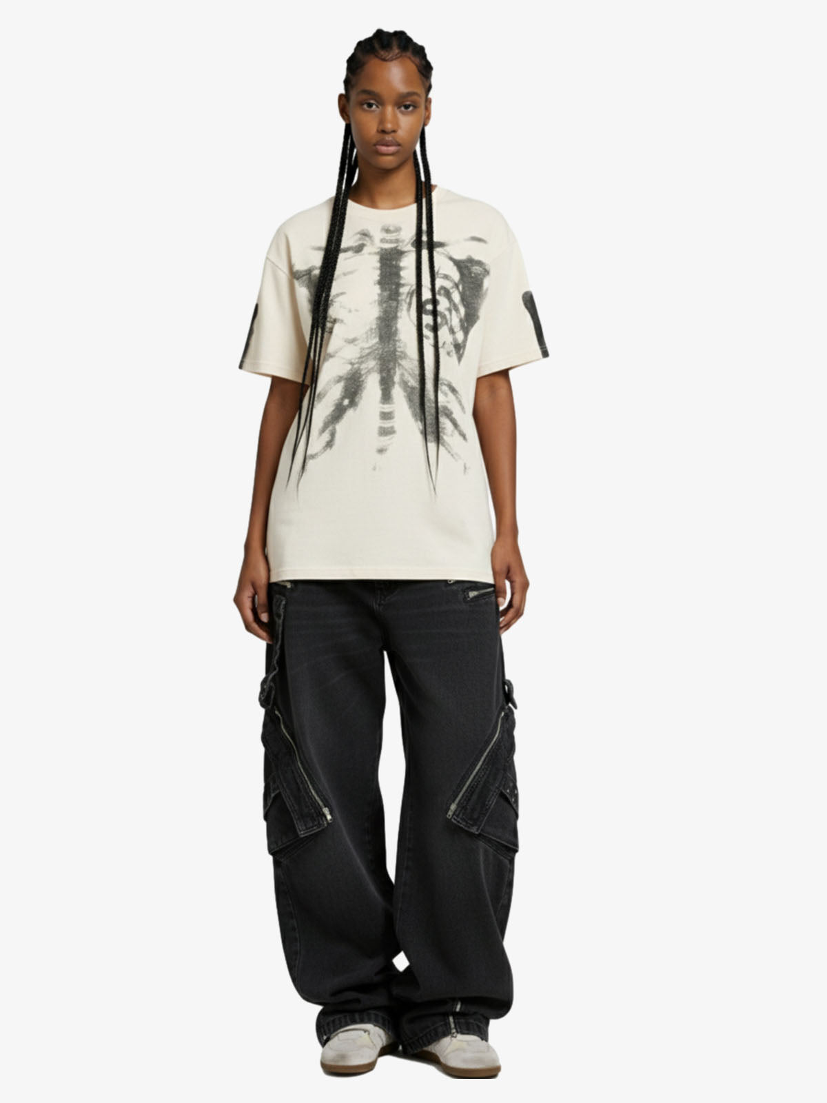 X-Ray Skeleton Graphic T-Shirt 