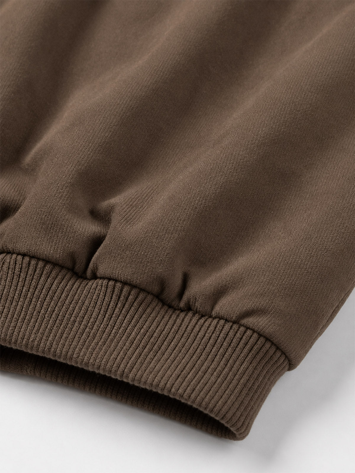 Chaqueta bomber extragrande desgastada con cuello de piel sintética bordado